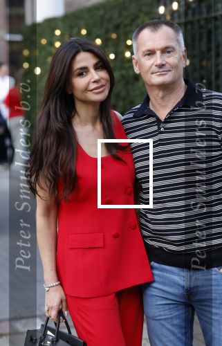 Amsterdam 8 maart 2026
Olcay Gulsen met haar verloofde Eelko v Kooten