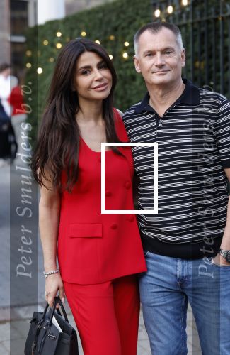 Amsterdam 8 maart 2026
Olcay Gulsen met haar verloofde Eelko v Kooten