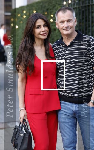 Amsterdam 8 maart 2026
Olcay Gulsen met haar verloofde Eelko v Kooten