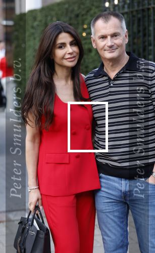 Amsterdam 8 maart 2026
Olcay Gulsen met haar verloofde Eelko v Kooten