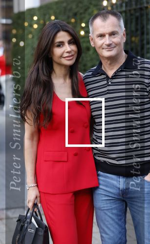 Amsterdam 8 maart 2026
Olcay Gulsen met haar verloofde Eelko v Kooten