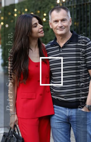 Amsterdam 8 maart 2026
Olcay Gulsen met haar verloofde Eelko v Kooten