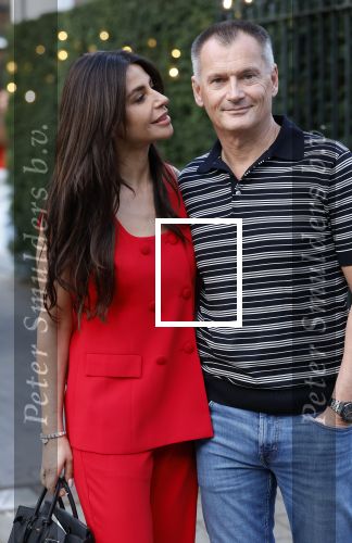 Amsterdam 8 maart 2026
Olcay Gulsen met haar verloofde Eelko v Kooten