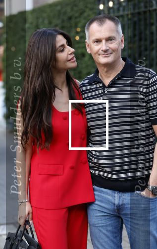 Amsterdam 8 maart 2026
Olcay Gulsen met haar verloofde Eelko v Kooten