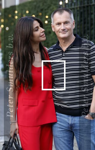 Amsterdam 8 maart 2026
Olcay Gulsen met haar verloofde Eelko v Kooten