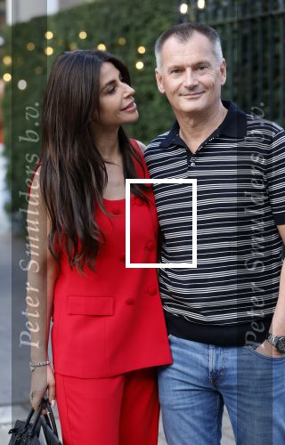 Amsterdam 8 maart 2026
Olcay Gulsen met haar verloofde Eelko v Kooten