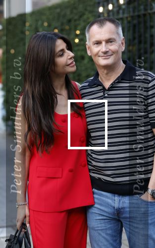 Amsterdam 8 maart 2026
Olcay Gulsen met haar verloofde Eelko v Kooten
