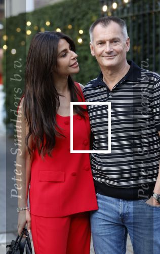 Amsterdam 8 maart 2026
Olcay Gulsen met haar verloofde Eelko v Kooten