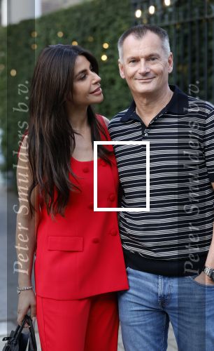 Amsterdam 8 maart 2026
Olcay Gulsen met haar verloofde Eelko v Kooten