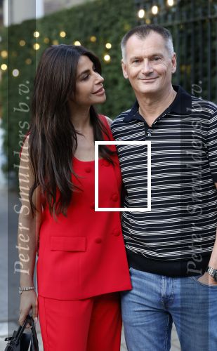 Amsterdam 8 maart 2026
Olcay Gulsen met haar verloofde Eelko v Kooten