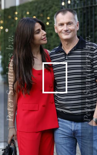 Amsterdam 8 maart 2026
Olcay Gulsen met haar verloofde Eelko v Kooten