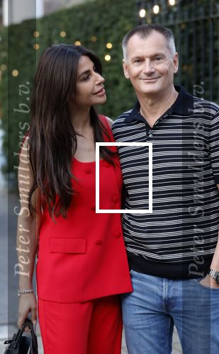 Amsterdam 8 maart 2026
Olcay Gulsen met haar verloofde Eelko v Kooten