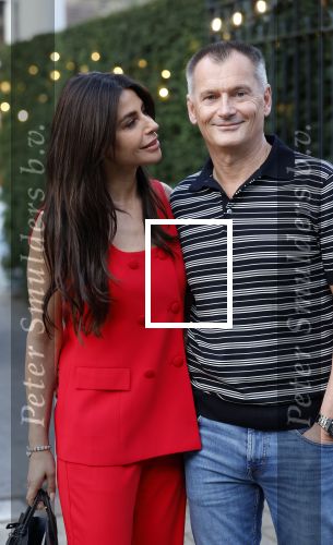 Amsterdam 8 maart 2026
Olcay Gulsen met haar verloofde Eelko v Kooten