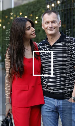 Amsterdam 8 maart 2026
Olcay Gulsen met haar verloofde Eelko v Kooten