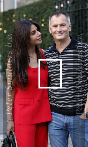 Amsterdam 8 maart 2026
Olcay Gulsen met haar verloofde Eelko v Kooten