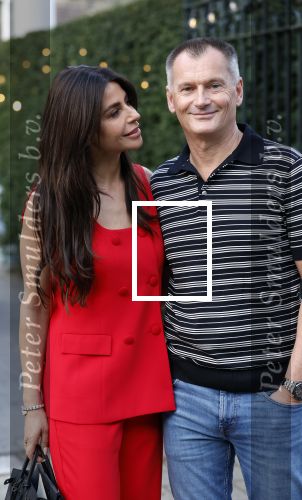 Amsterdam 8 maart 2026
Olcay Gulsen met haar verloofde Eelko v Kooten