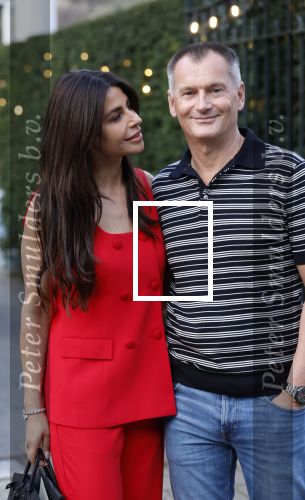 Amsterdam 8 maart 2026
Olcay Gulsen met haar verloofde Eelko v Kooten