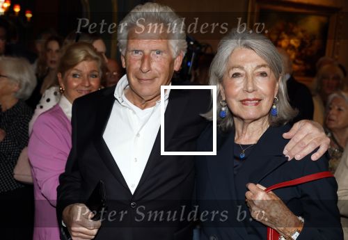 Wassenaar 19 maart 2026
Frank Jansen viert zijn 80 e verjaardag op kasteel Wittenburg . Odilia de Ranitz met haar opvolgster