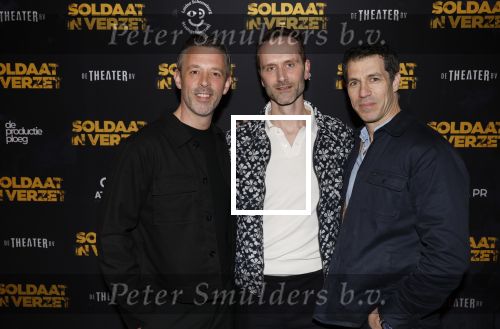 Leiden 31 maart 2026
Premiere Soldaat in verzet in de schouwburg van Leiden. Oren Schrijver en ...