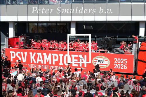 eindhoven, 8 April 2026
PSV Landskampioen
Foto: John Claessens