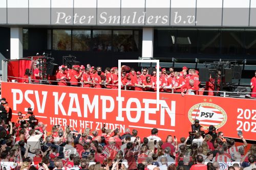 eindhoven, 8 April 2026
PSV Landskampioen
Foto: John Claessens