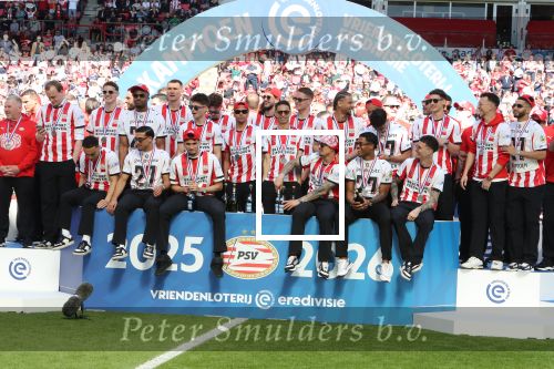 eindhoven, 8 April 2026
PSV Landskampioen
Foto: John Claessens