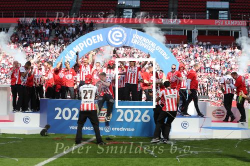 eindhoven, 8 April 2026
PSV Landskampioen
Foto: John Claessens
