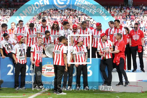 eindhoven, 8 April 2026
PSV Landskampioen
Foto: John Claessens
