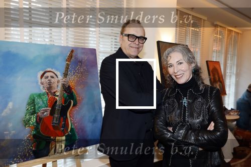Amsterdam 12 maart 2026
Rinus Gerritsen opent expositie Patricia Steur in hotel Americain.