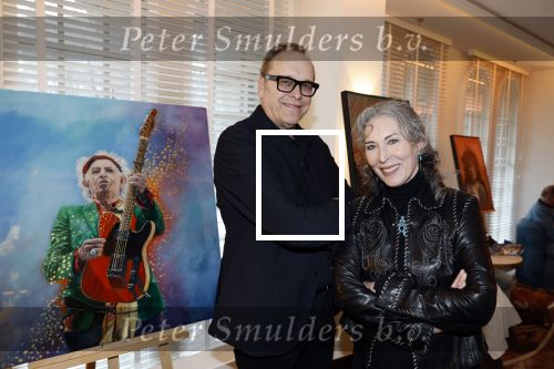 Amsterdam 12 maart 2026
Rinus Gerritsen opent expositie Patricia Steur in hotel Americain.