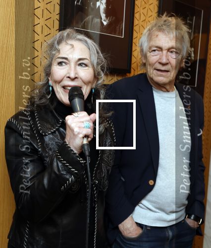 Amsterdam 12 maart 2026
Rinus Gerritsen opent expositie Patricia Steur in hotel Americain.