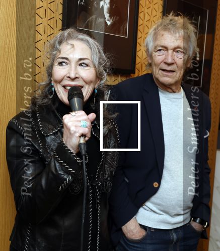 Amsterdam 12 maart 2026
Rinus Gerritsen opent expositie Patricia Steur in hotel Americain.