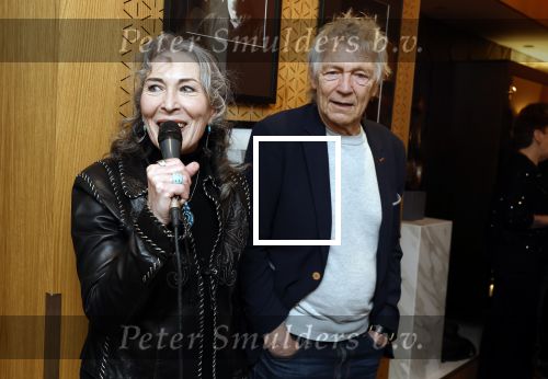Amsterdam 12 maart 2026
Rinus Gerritsen opent expositie Patricia Steur in hotel Americain.