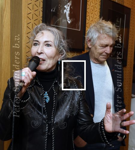 Amsterdam 12 maart 2026
Rinus Gerritsen opent expositie Patricia Steur in hotel Americain.