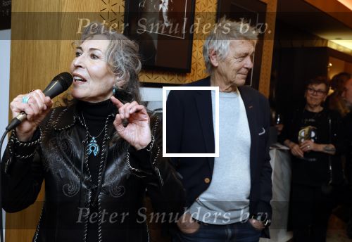 Amsterdam 12 maart 2026
Rinus Gerritsen opent expositie Patricia Steur in hotel Americain.