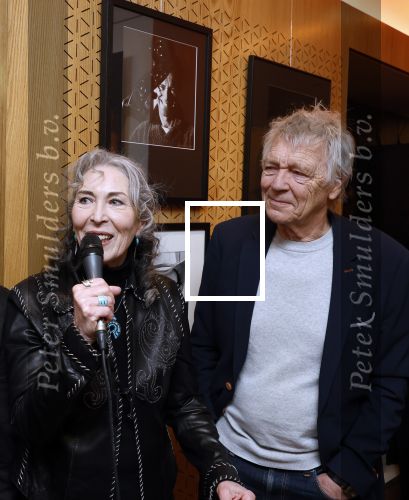 Amsterdam 12 maart 2026
Rinus Gerritsen opent expositie Patricia Steur in hotel Americain.