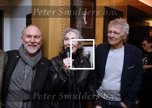 Amsterdam 12 maart 2026
Rinus Gerritsen opent expositie Patricia Steur in hotel Americain.
