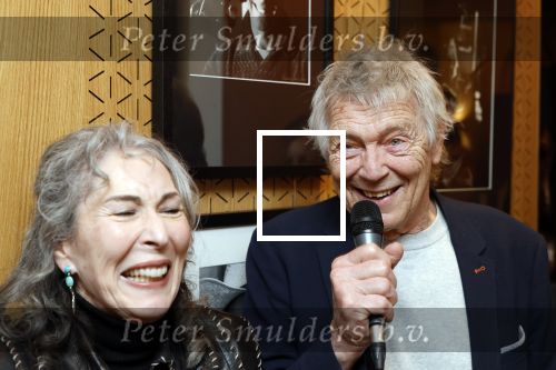 Amsterdam 12 maart 2026
Rinus Gerritsen opent expositie Patricia Steur in hotel Americain.