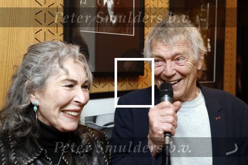 Amsterdam 12 maart 2026
Rinus Gerritsen opent expositie Patricia Steur in hotel Americain.