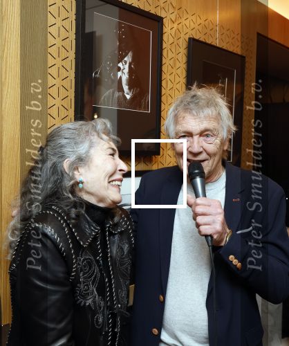 Amsterdam 12 maart 2026
Rinus Gerritsen opent expositie Patricia Steur in hotel Americain.