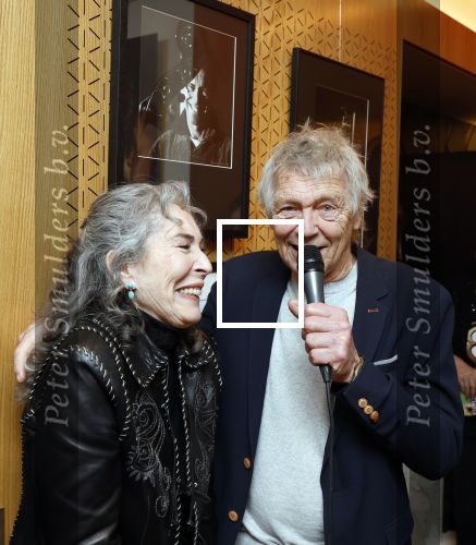 Amsterdam 12 maart 2026
Rinus Gerritsen opent expositie Patricia Steur in hotel Americain.