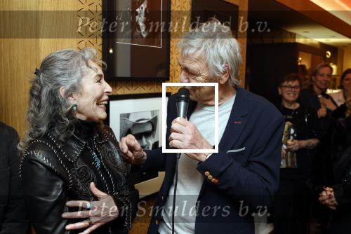Amsterdam 12 maart 2026
Rinus Gerritsen opent expositie Patricia Steur in hotel Americain.