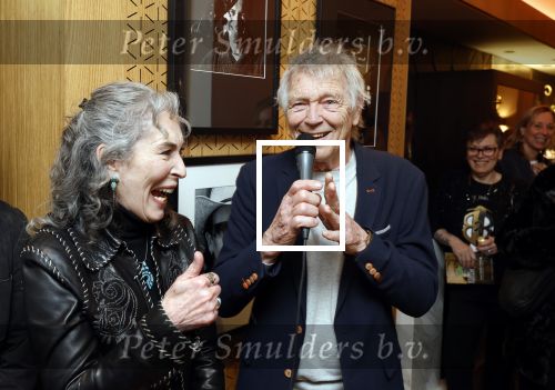 Amsterdam 12 maart 2026
Rinus Gerritsen opent expositie Patricia Steur in hotel Americain.