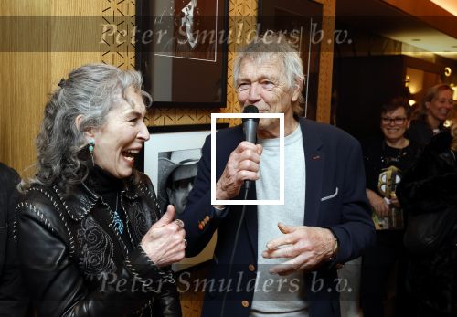 Amsterdam 12 maart 2026
Rinus Gerritsen opent expositie Patricia Steur in hotel Americain.