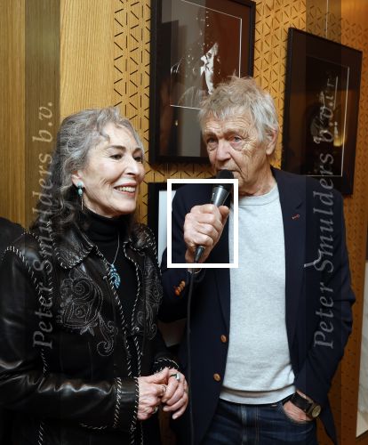 Amsterdam 12 maart 2026
Rinus Gerritsen opent expositie Patricia Steur in hotel Americain.