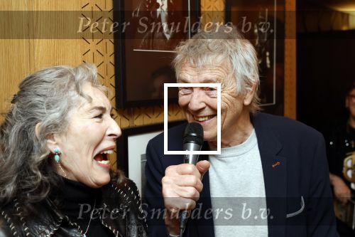 Amsterdam 12 maart 2026
Rinus Gerritsen opent expositie Patricia Steur in hotel Americain.