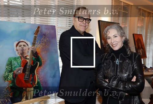 Amsterdam 12 maart 2026
Rinus Gerritsen opent expositie Patricia Steur in hotel Americain.