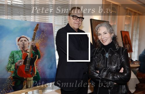 Amsterdam 12 maart 2026
Rinus Gerritsen opent expositie Patricia Steur in hotel Americain.