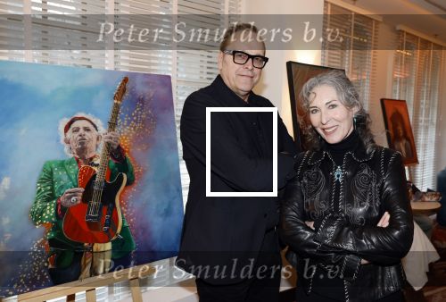 Amsterdam 12 maart 2026
Rinus Gerritsen opent expositie Patricia Steur in hotel Americain.