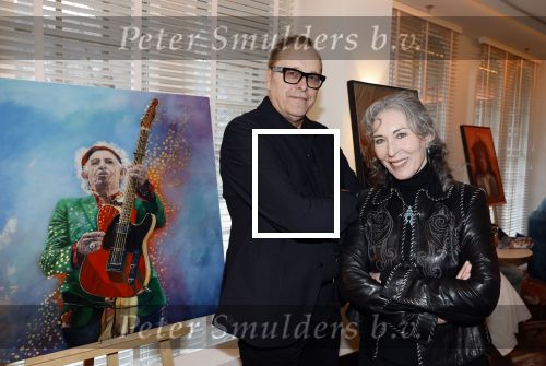 Amsterdam 12 maart 2026
Rinus Gerritsen opent expositie Patricia Steur in hotel Americain.